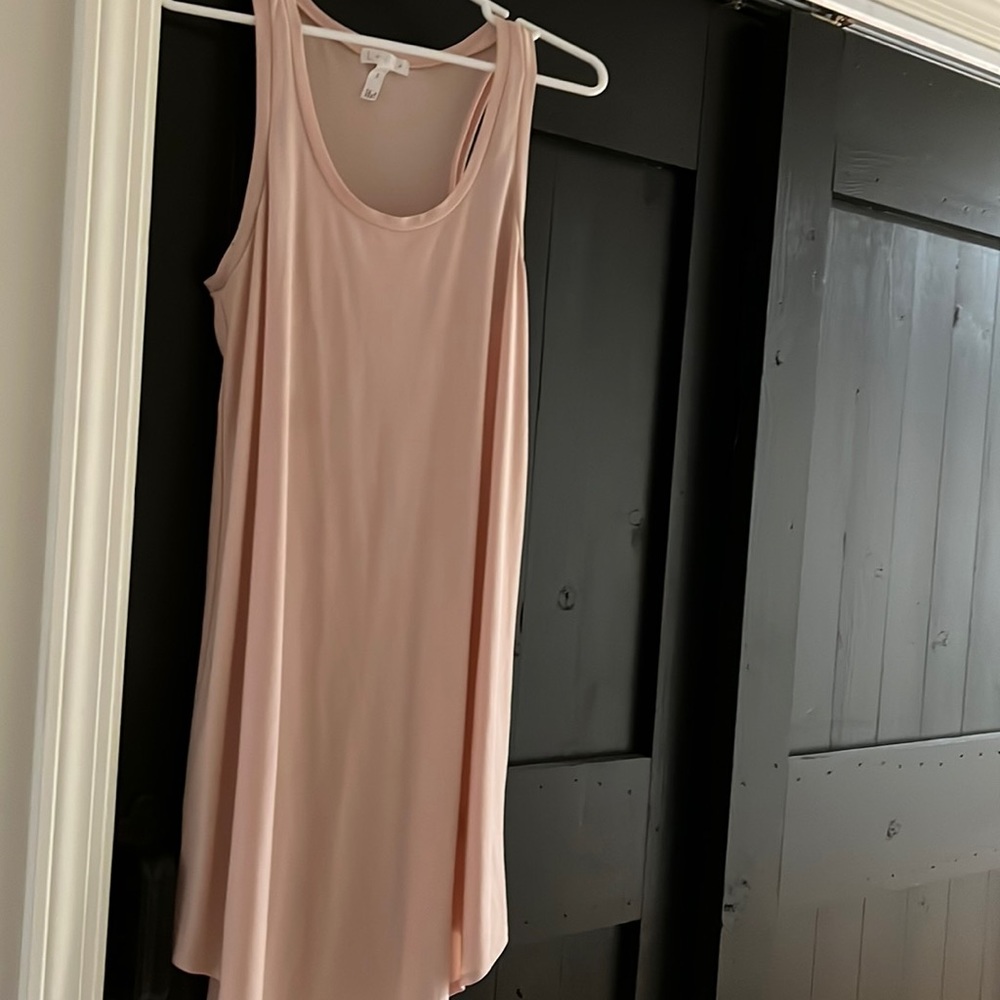 Leith size small blush dress.